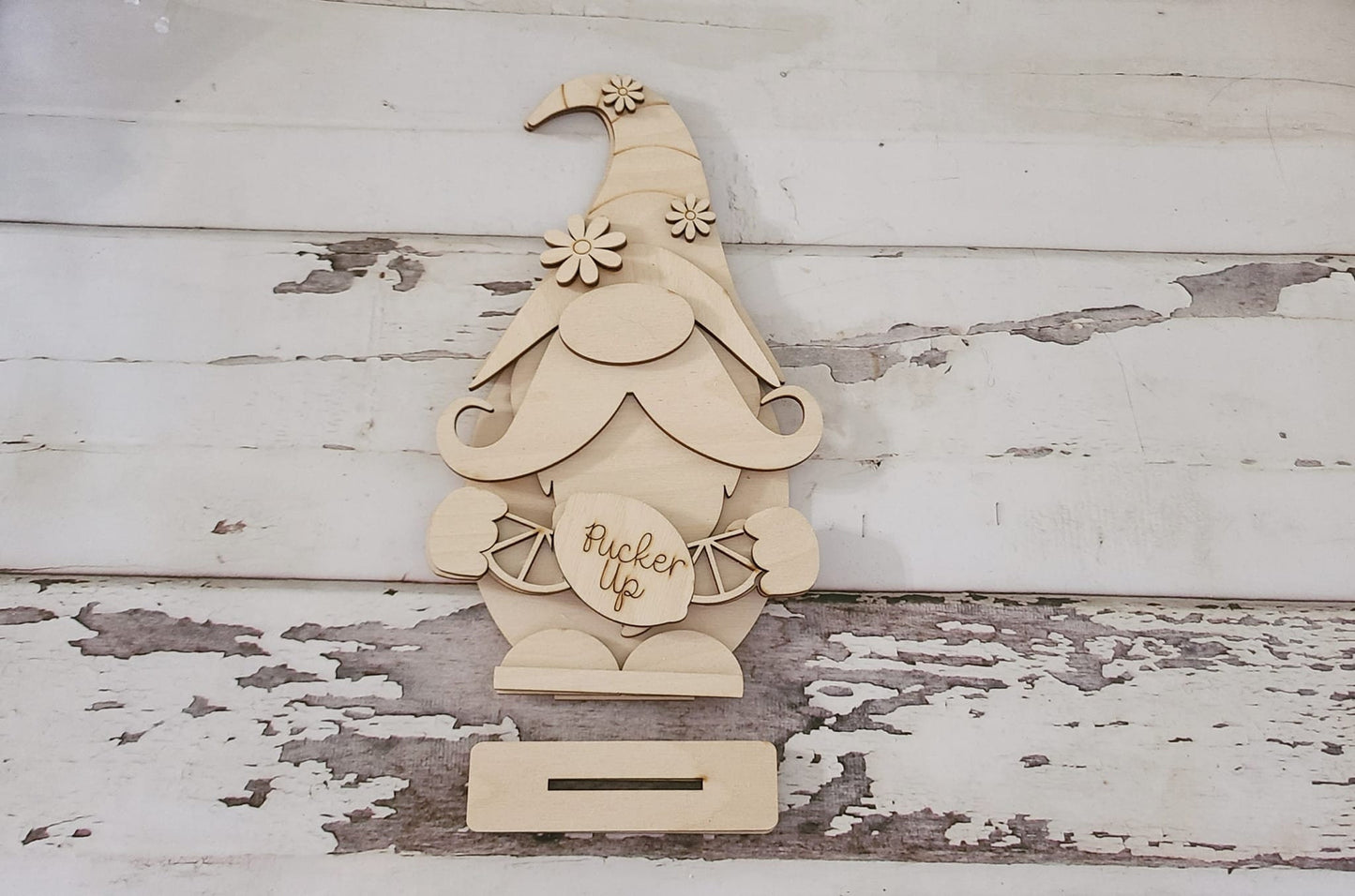 Summer lemon Gnome shelf sitter wood blank diy, Lemonade tiered tray blank decor, Lemon decor, Summerr gnome DIY, Lemon Shelf Sitter1471800216 - LaserOnTheHill