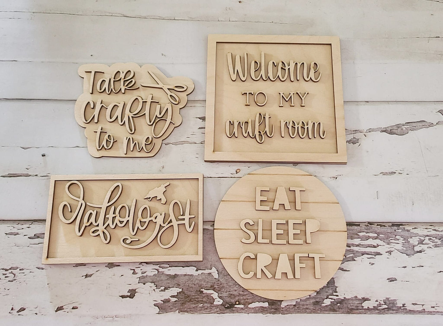 Crafting tiered tray decor blank, Crafty diy home decor, Craft tiered tray blank, DIY wood signs, Blank wood craft kit1494411921 - LaserOnTheHill