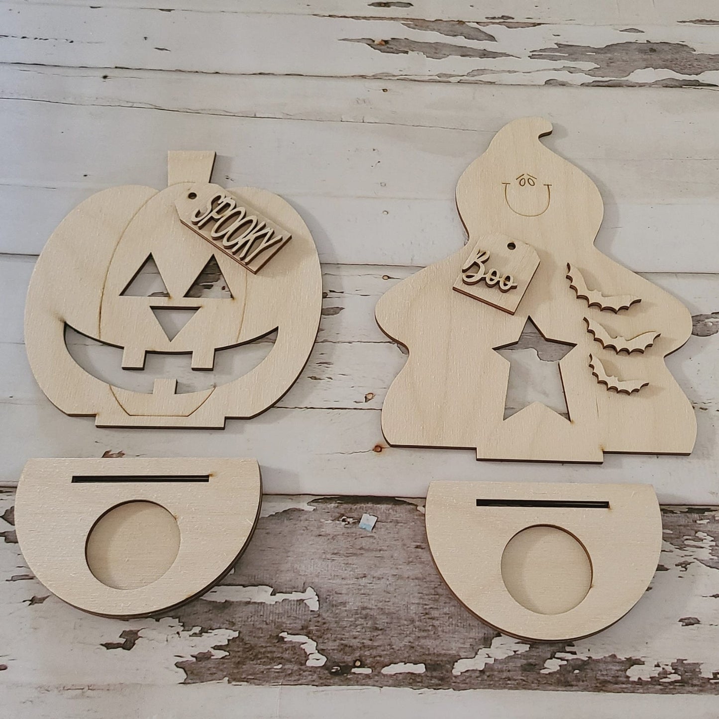 Halloween Gnome shelf sitter wood blank diy, Halloween tiered tray blank decor, Fall decor, Fall gnome DIY, Halloween Shelf Sitter, vampire1568014097 - LaserOnTheHill