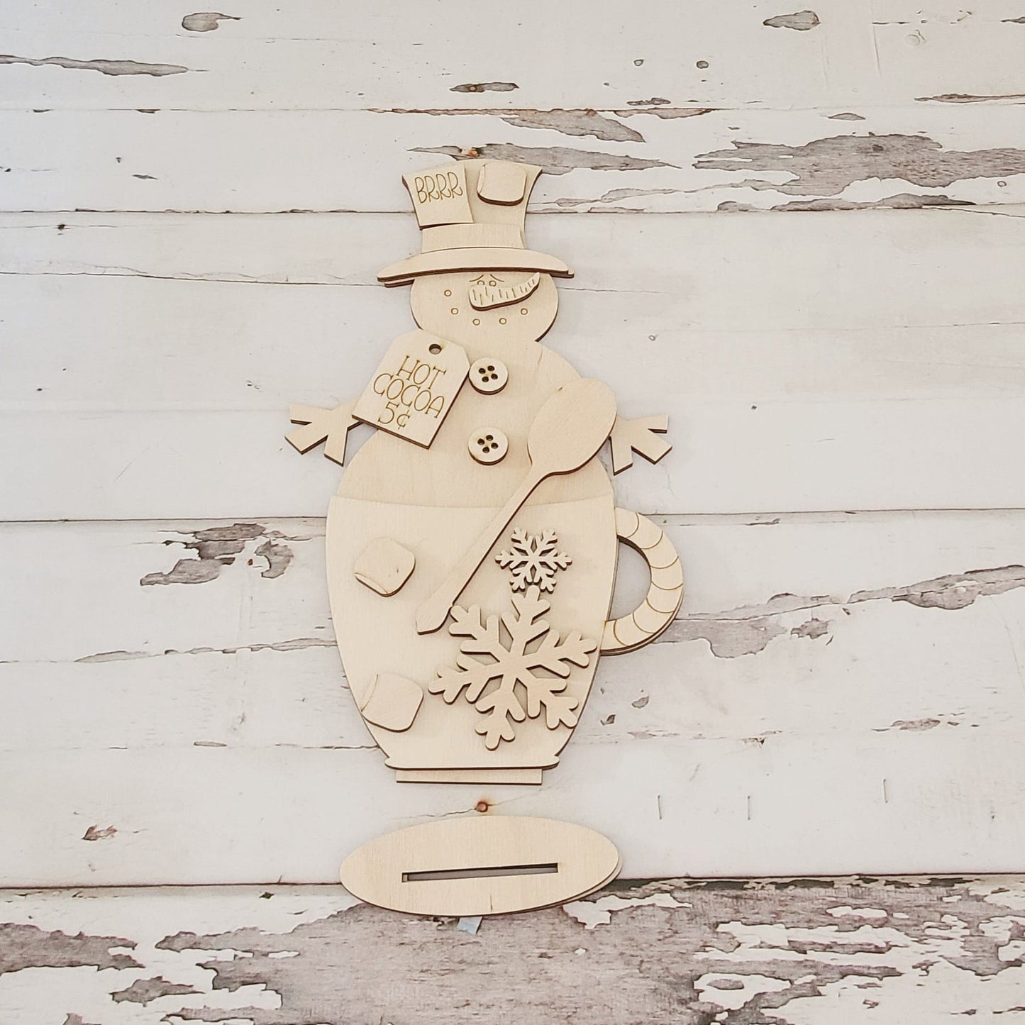 Winter Gnome shelf sitter wood blank diy, Snowman tiered tray blank decor, Winter decor, Christmas gnome DIY, Winter Shelf Sitter, Snowman1566436286 - LaserOnTheHill