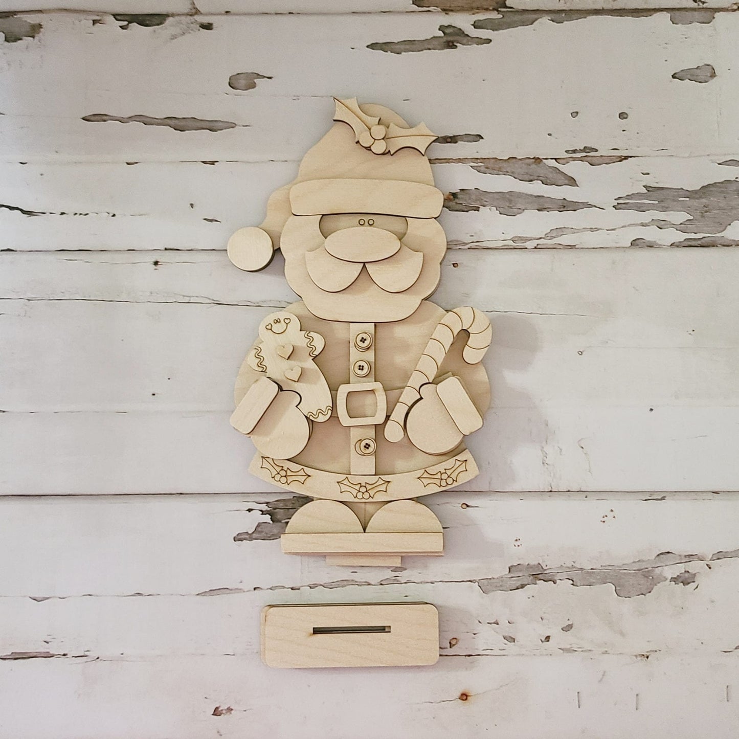 Christmas Gnome shelf sitter wood blank diy, Christmas tiered tray blank decor, Christmas decor, Christmas gnome DIY, holiday Shelf Sitter1575059262 - LaserOnTheHill