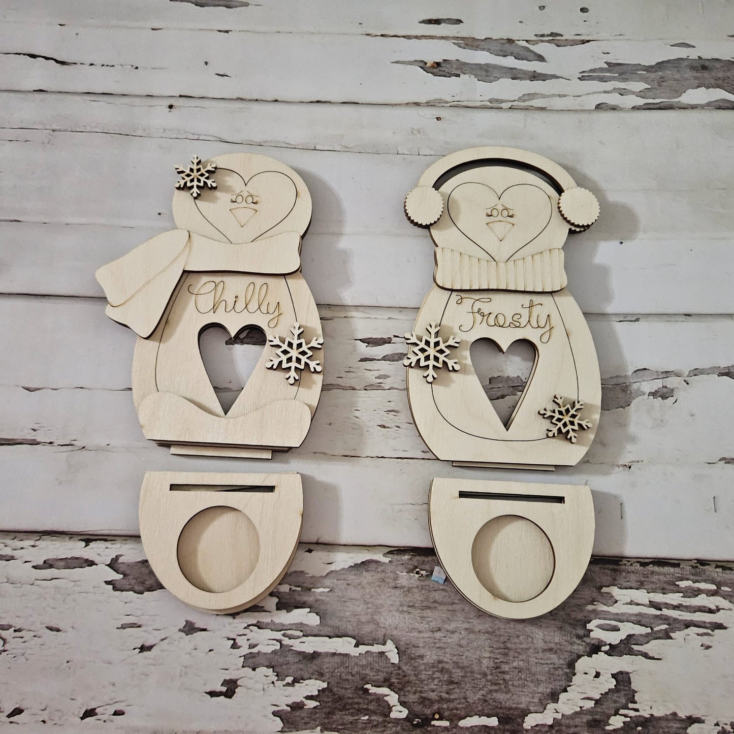 Winter Gnome shelf sitter wood blank diy, Snowman tiered tray blank decor, Winter decor, Christmas gnome DIY, Winter Shelf Sitter, Snowman1589882206 - LaserOnTheHill