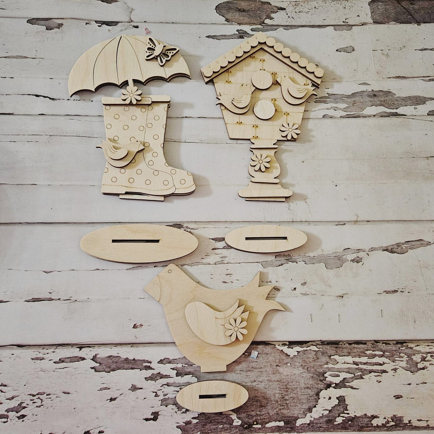 Spring Gnome shelf sitter wood blank diy, Easter tiered tray blank decor, Easter decor, Bunny gnome DIY, Spring Shelf Sitter, Bunny blank1640117020 - LaserOnTheHill