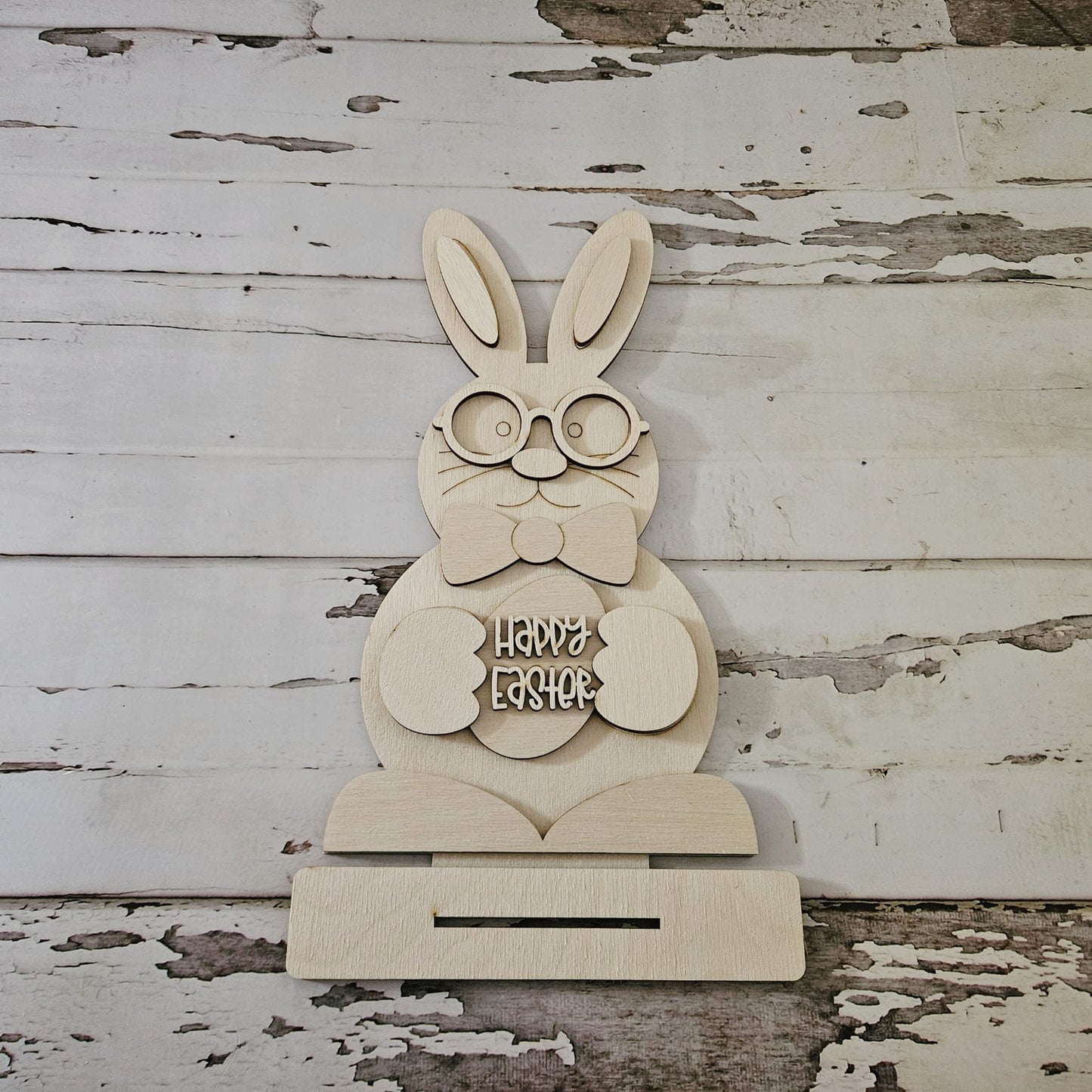 Spring Gnome shelf sitter wood blank diy, Easter tiered tray blank decor, Easter decor, Bunny gnome DIY, Spring Shelf Sitter, Bunny blank1642967190 - LaserOnTheHill
