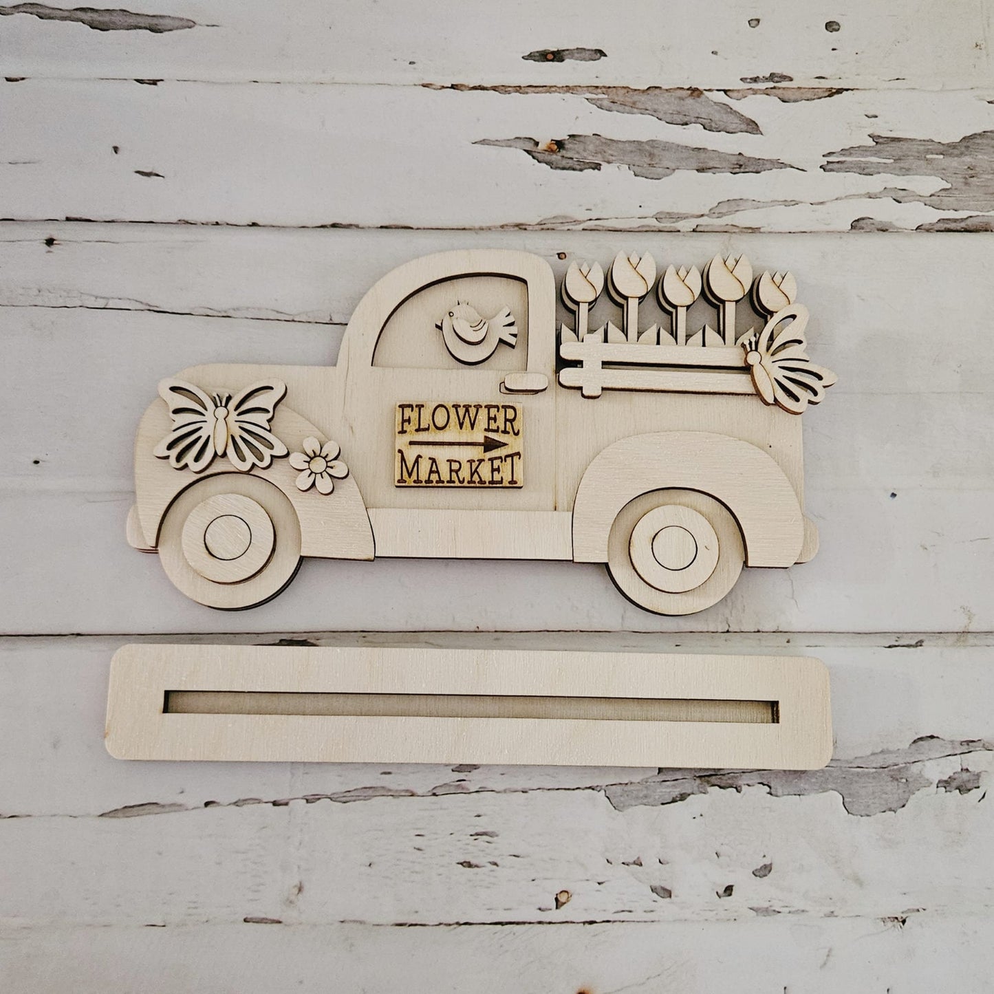 Spring Gnome shelf sitter wood blank diy, Easter tiered tray blank decor, Easter decor, Bunny gnome DIY, Spring Shelf Sitter, Bunny blank1684169705 - LaserOnTheHill