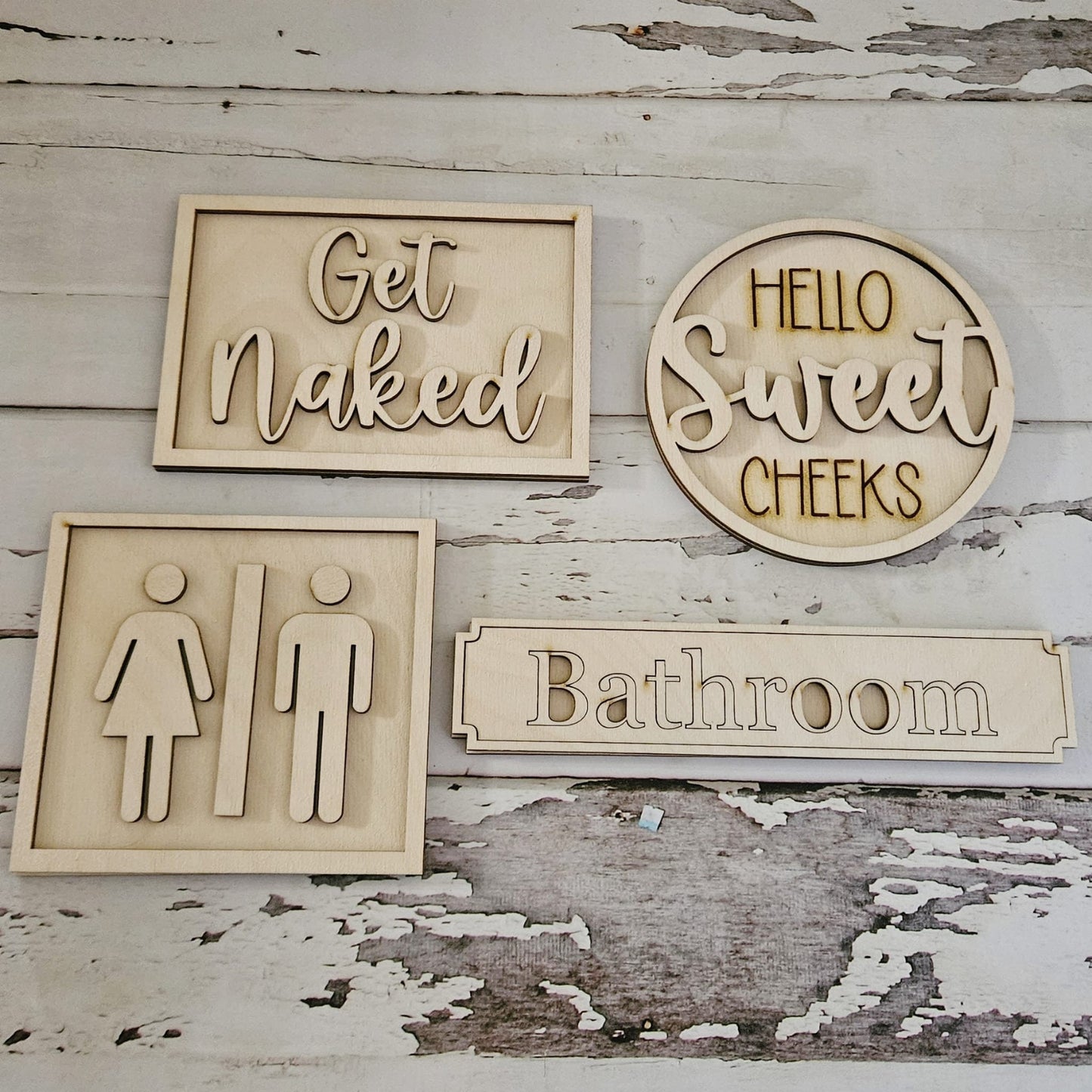 Bathroom Tiered tray blank set, Tiered Tray Blank, Home Tiered Tray, Bathroom Tiered Tray, DIY Tier Tray, Home Tray Decor1691918297 - LaserOnTheHill