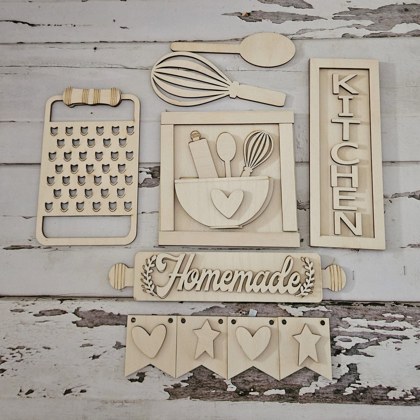 Kitchen tiered tray decor, Kitchen everyday decor, Family tiered tray decor, Everyday home decor, Farmhouse kitchen decor1697221774 - LaserOnTheHill