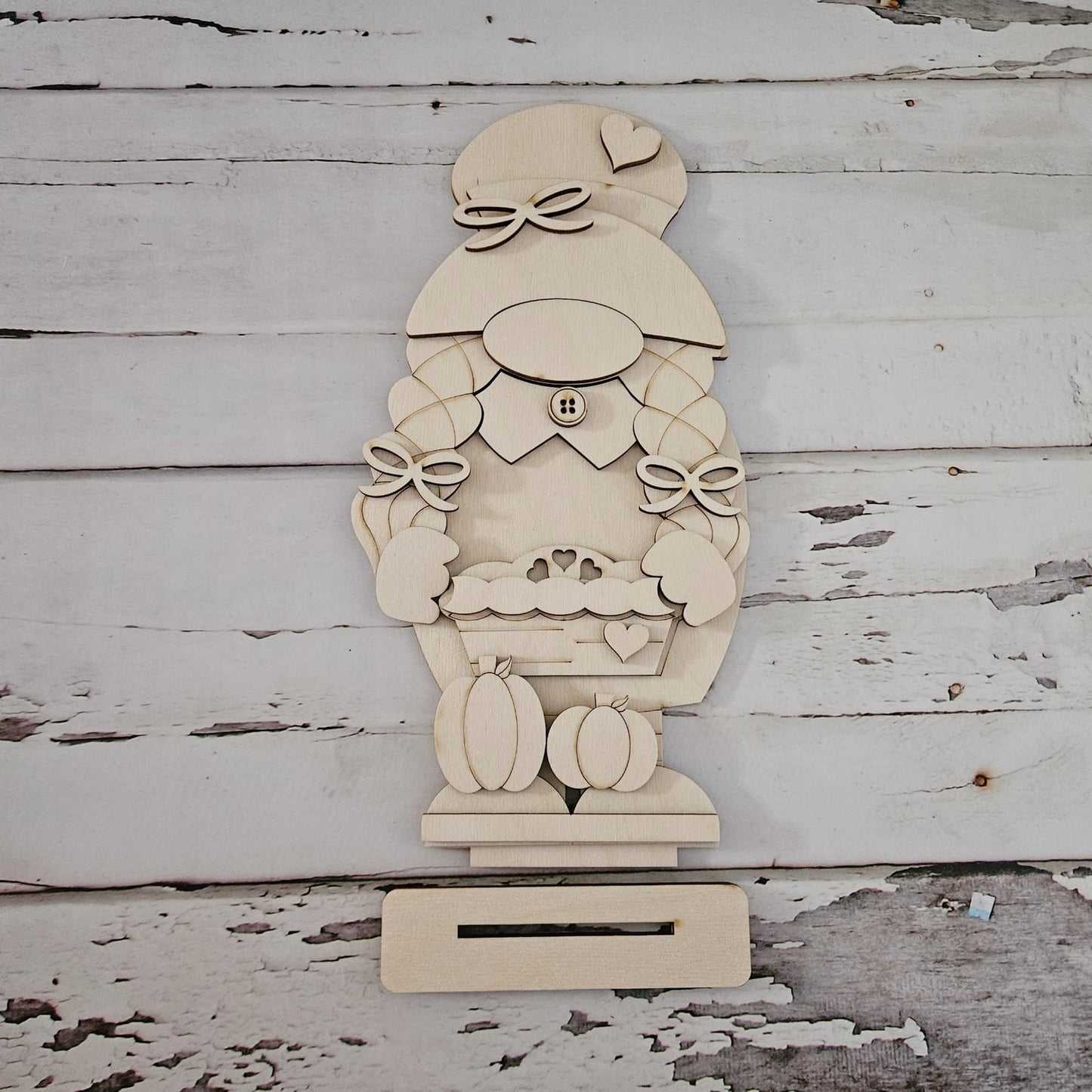 Thanksgiving Gnome shelf sitter wood blank diy, Fall tiered tray blank decor, Fall decor, Fall gnome DIY, Fall Shelf Sitter, Turkey1718925109 - LaserOnTheHill