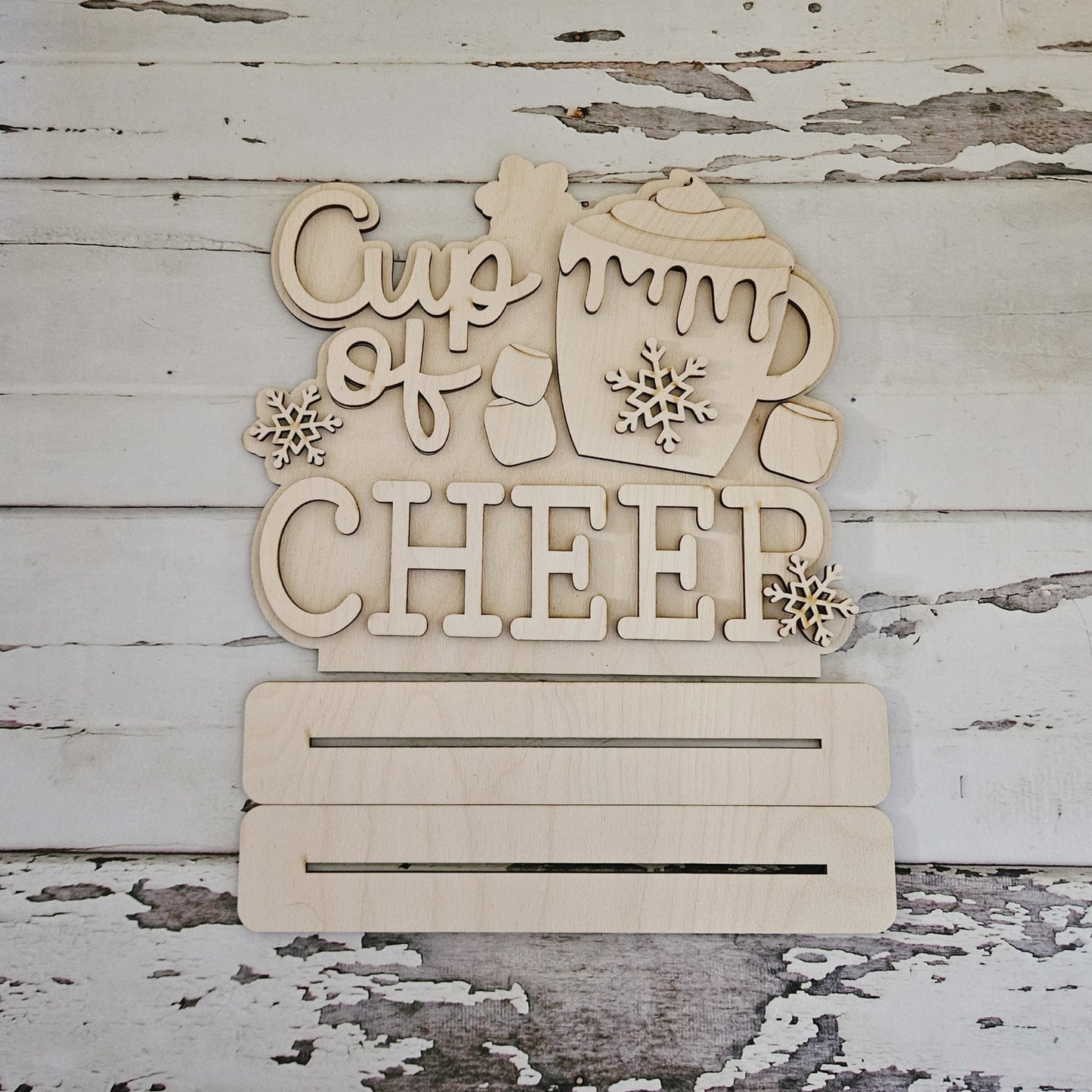 Winter Gnome shelf sitter wood blank diy, Snowman tiered tray blank decor, Winter decor, Christmas gnome DIY, Winter Shelf Sitter, Snowman1736612340 - LaserOnTheHill