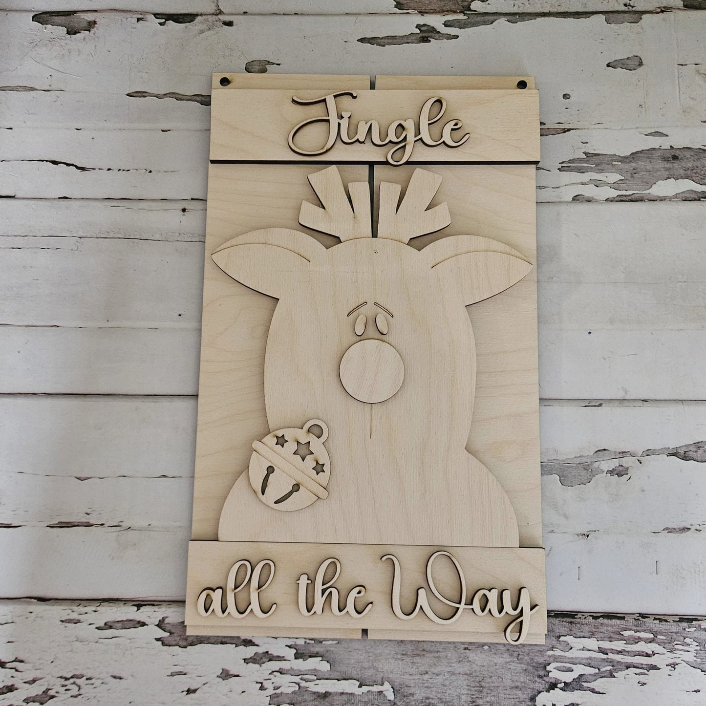 Christmas door hanger blank | Santa blank door hanger | DIY Christmas Door Hanger Kit | Christmas | Mrs Claus | Santa | DIY | Door Hanger1757620775 - LaserOnTheHill