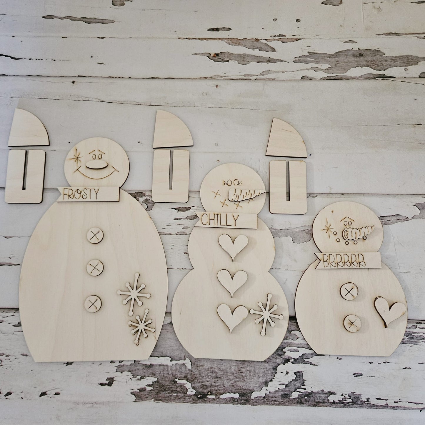 Winter Gnome shelf sitter wood blank diy, Snowman tiered tray blank decor, Winter decor, Christmas gnome DIY, Winter Shelf Sitter, Snowman1750381297 - LaserOnTheHill