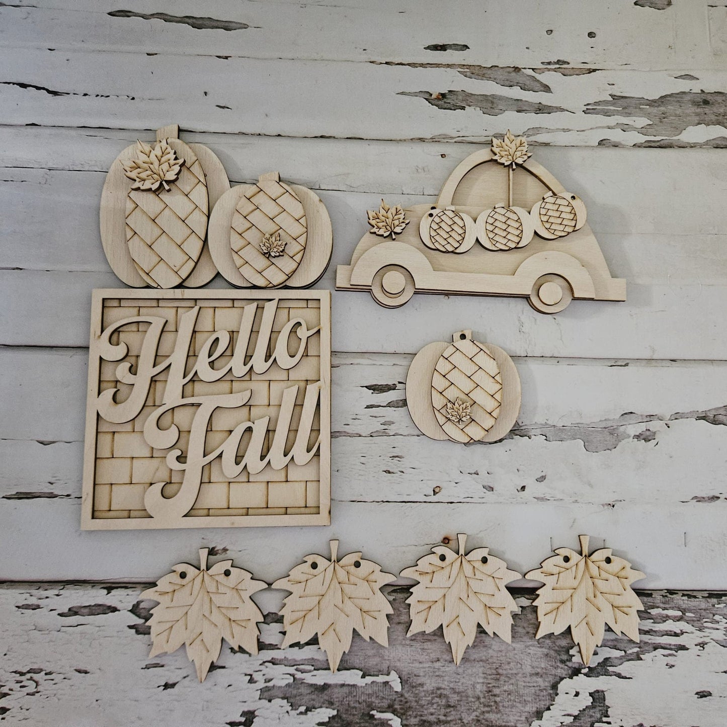 Fall tiered tray decor, Unfinished wood blanks, DIY Autumn decor, DIY tiered tray decor, Make your own tiered tray decor1736313694 - LaserOnTheHill