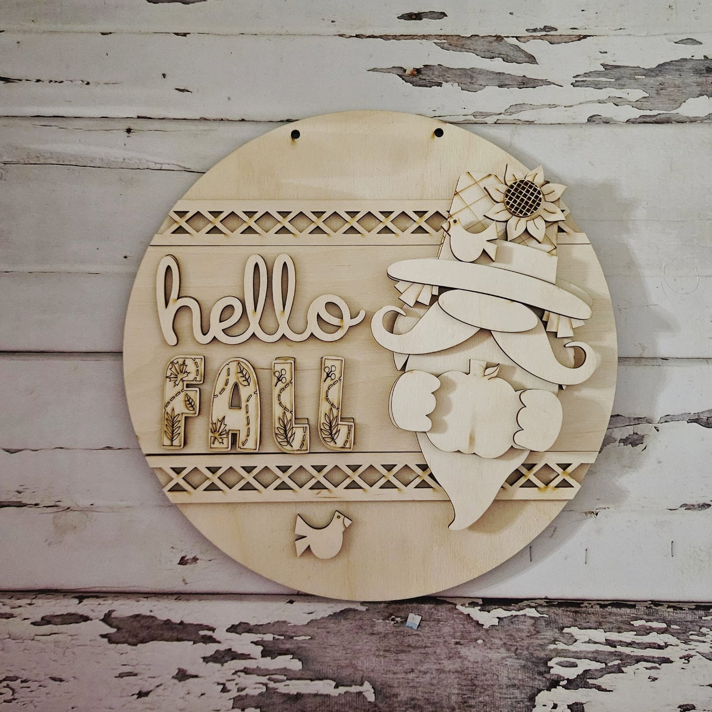 Fall wood door hanger diy blank - Fall door hanger - Make your own wreath - DIY Autumn door hanger - DIY door decor1750517955 - LaserOnTheHill