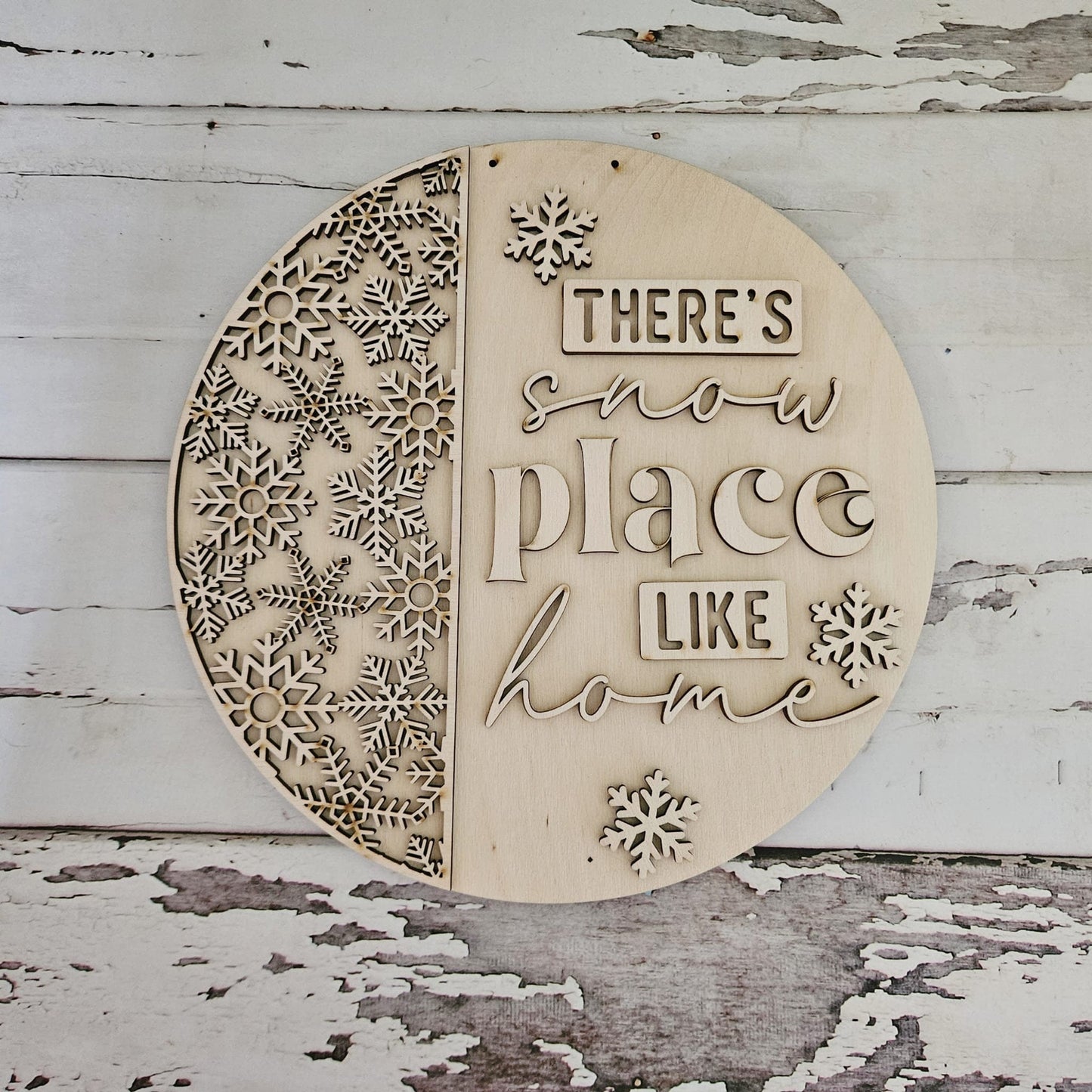 Winter door hanger blank | Winter blank door hanger | DIY Christmas Door Hanger Kit | Christmas | Snowman | Santa | DIY | Door Hanger1743426324 - LaserOnTheHill