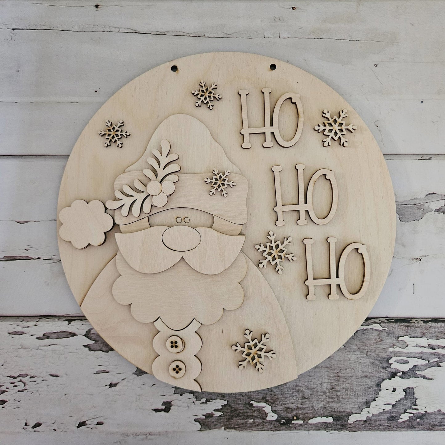 Christmas door hanger blank | Santa blank door hanger | DIY Christmas Door Hanger Kit | Christmas | Mrs Claus | Santa | DIY | Door Hanger1761988353 - LaserOnTheHill