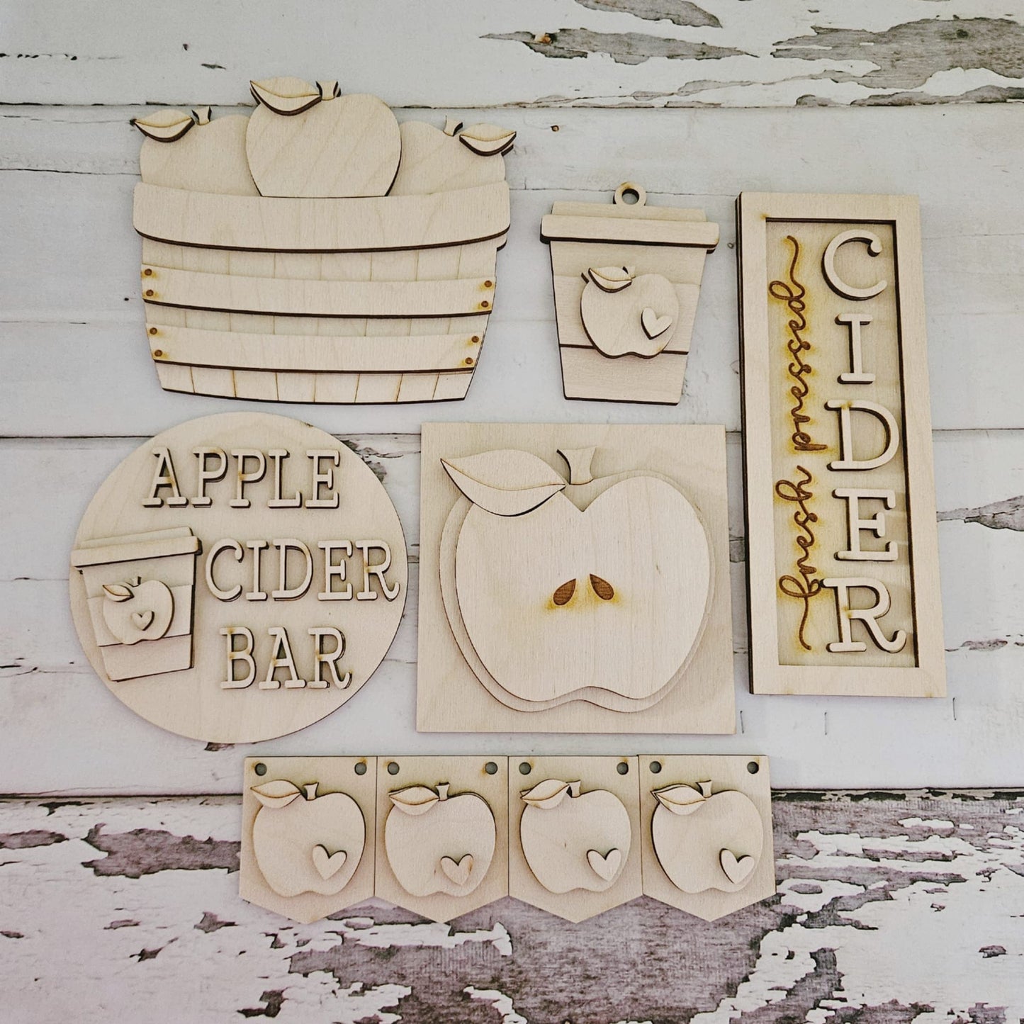 Fall tiered tray decor, Unfinished wood blanks, DIY Autumn decor, DIY tiered tray decor, Make your own tiered tray decor1761998351 - LaserOnTheHill