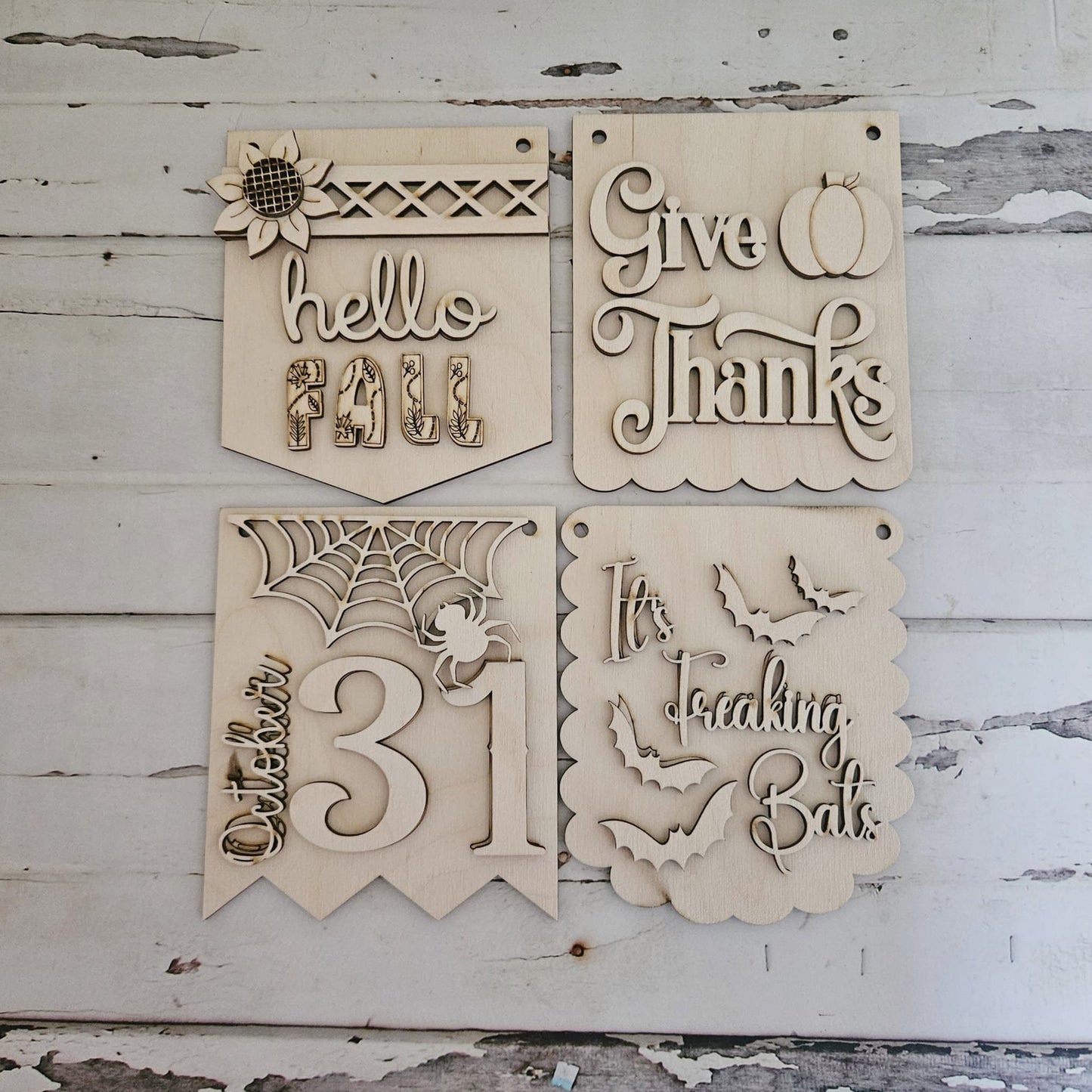 Halloween door hanger blank | Pumpkin blank door hanger | DIY door hanger blank | Halloween| Pumpkin | Vampire | DIY | Door Hanger | DIY1750944076 - LaserOnTheHill