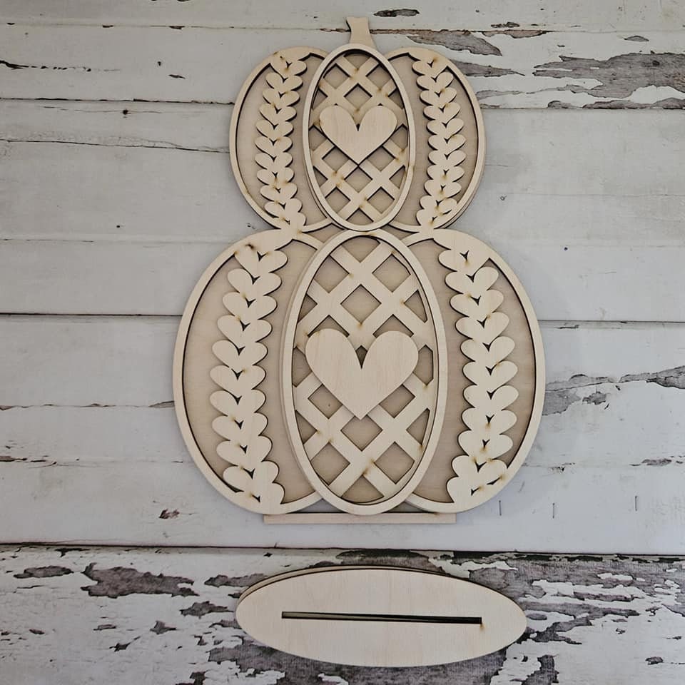 Thanksgiving Gnome shelf sitter wood blank diy, Fall tiered tray blank decor, Fall decor, Fall gnome DIY, Fall Shelf Sitter, Turkey1762975342 - LaserOnTheHill