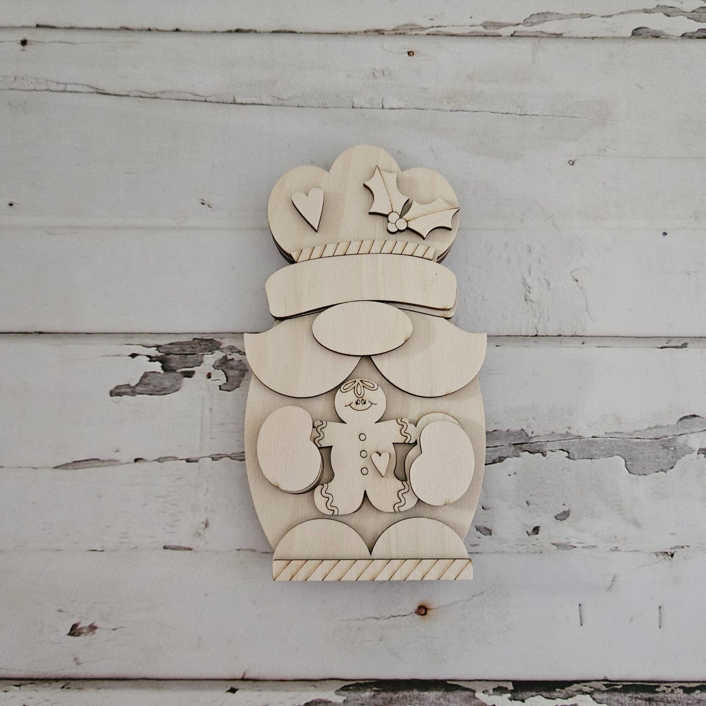 Christmas Gnome shelf sitter wood blank diy, Christmas tiered tray blank decor, Christmas decor, Christmas gnome DIY, holiday Shelf Sitter1768760533 - LaserOnTheHill