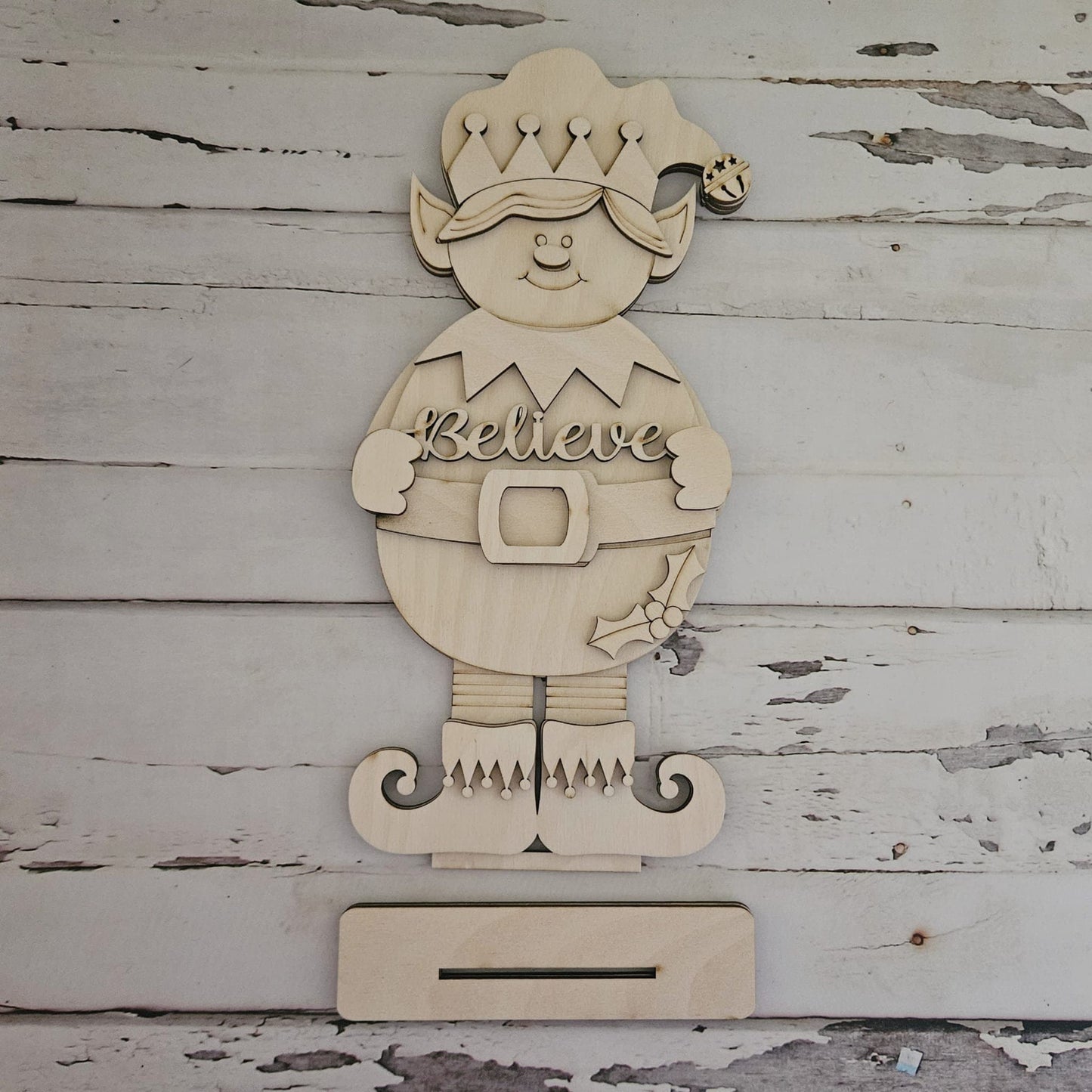 Christmas Gnome shelf sitter wood blank diy, Christmas tiered tray blank decor, Christmas decor, Christmas gnome DIY, holiday Shelf Sitter1776196785 - LaserOnTheHill