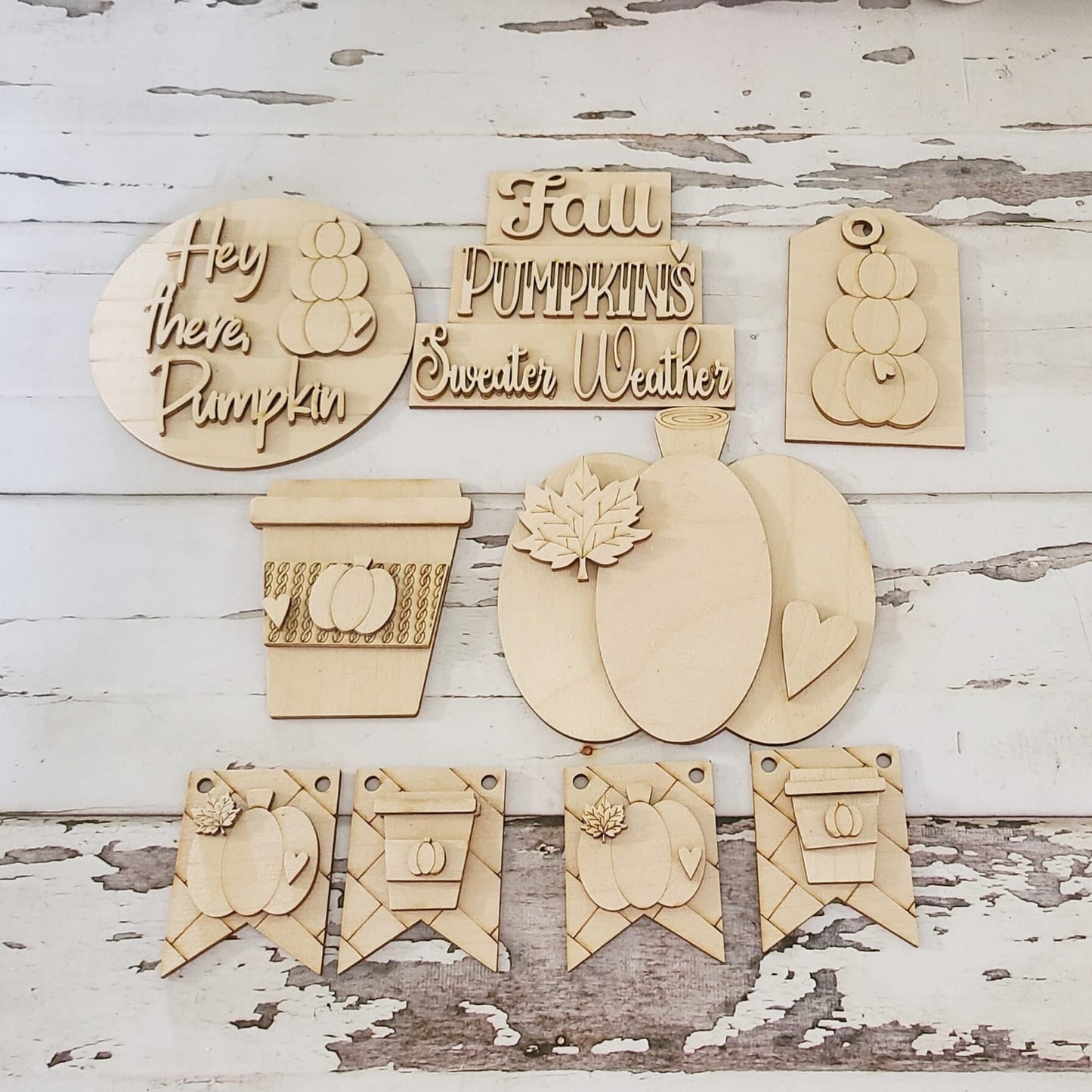 Fall tiered tray decor, Unfinished wood blanks, DIY Autumn decor, DIY tiered tray decor, Make your own tiered tray decor1525687750 - LaserOnTheHill