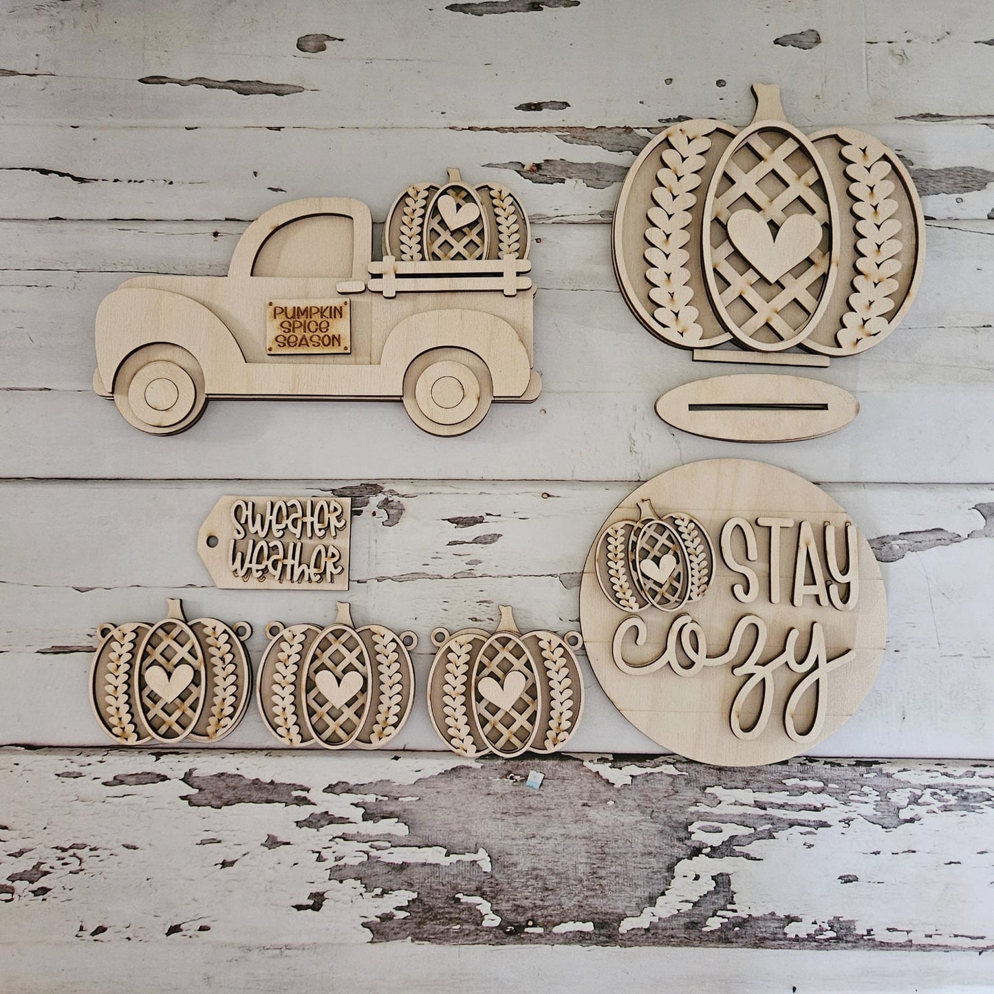 Fall tiered tray decor, Unfinished wood blanks, DIY Autumn decor, DIY tiered tray decor, Make your own tiered tray decor1762897444 - LaserOnTheHill