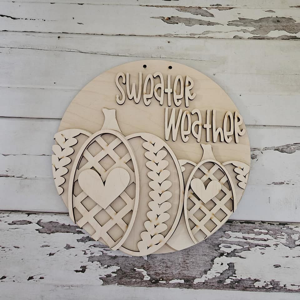 Fall wood door hanger diy blank - Fall door hanger - Make your own wreath - DIY Autumn door hanger - DIY door decor1777168533 - LaserOnTheHill