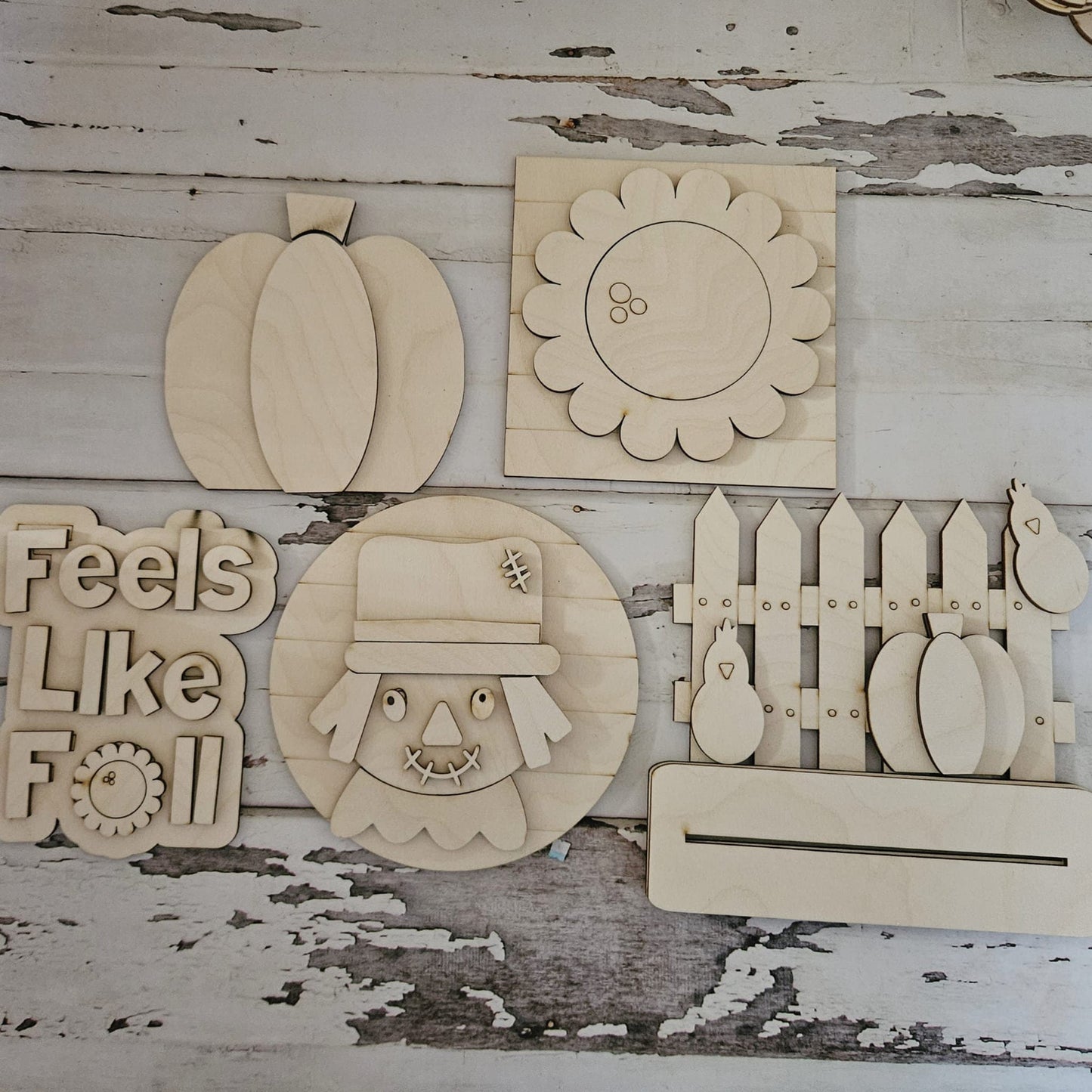 Fall tiered tray decor, Unfinished wood blanks, DIY Autumn decor, DIY tiered tray decor, Make your own tiered tray decor1797654185 - LaserOnTheHill