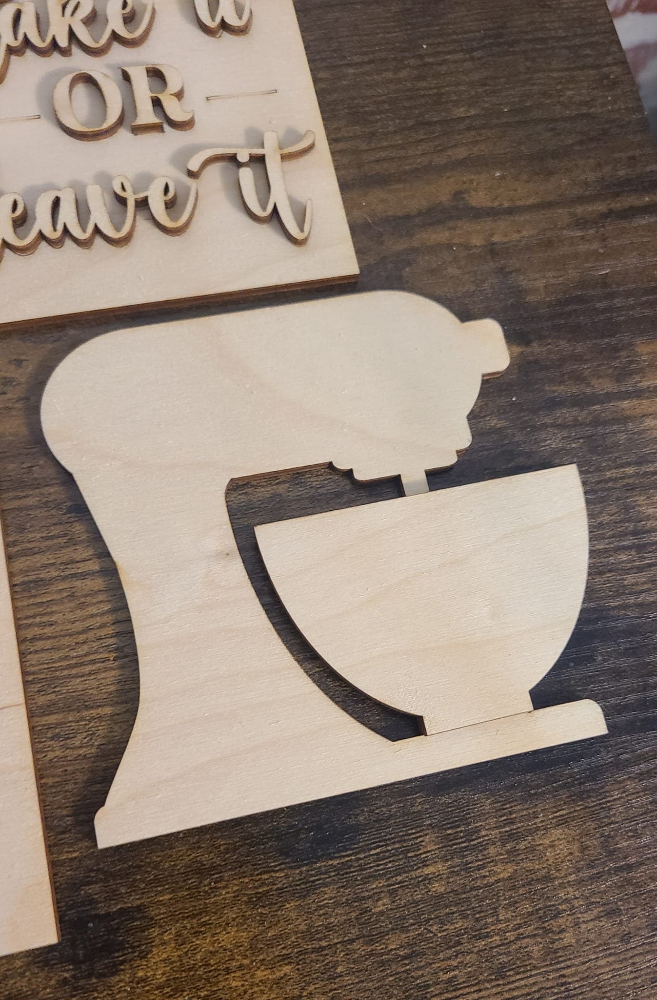 Farmhouse Tiered Tray Decor, Kitchen Signs Set
