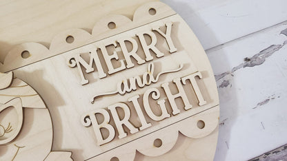 Christmas door hanger blank | Santa blank door hanger | DIY door hanger blank | Christmas | Mrs Claus | Santa | DIY | Door Hanger | Reindeer