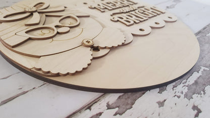 Christmas door hanger blank | Santa blank door hanger | DIY door hanger blank | Christmas | Mrs Claus | Santa | DIY | Door Hanger | Reindeer