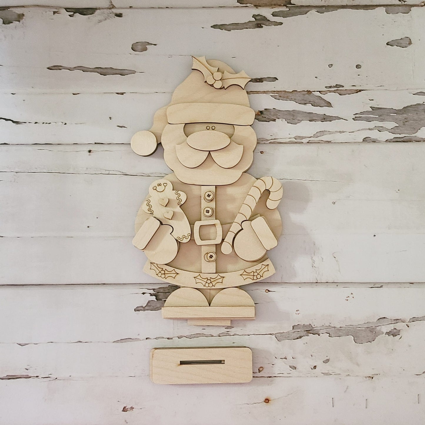 Christmas Gnome shelf sitter wood blank diy, Christmas tiered tray blank decor, Christmas decor, Christmas gnome DIY, holiday Shelf Sitter1575059262