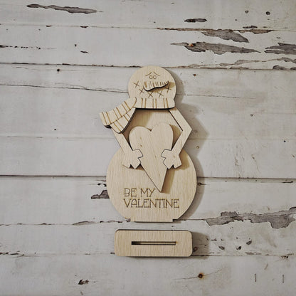 DIY Winter Valentine Gnome, Snowman Shelf Sitter, Tiered Tray Decor