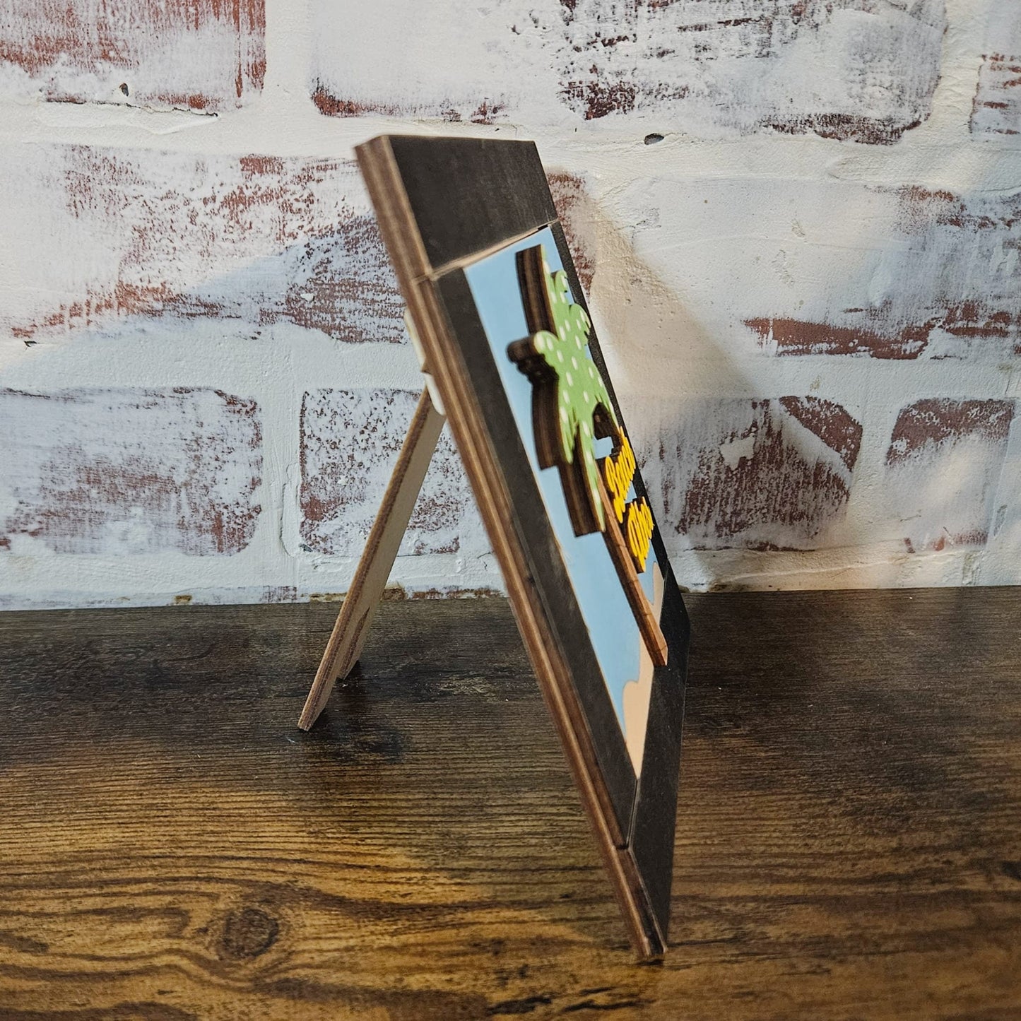 Interchangeable frame blank - DIY wood blank - DIY wood frame - DIY tiered tray blank - Make your own home decor - blank wood decor