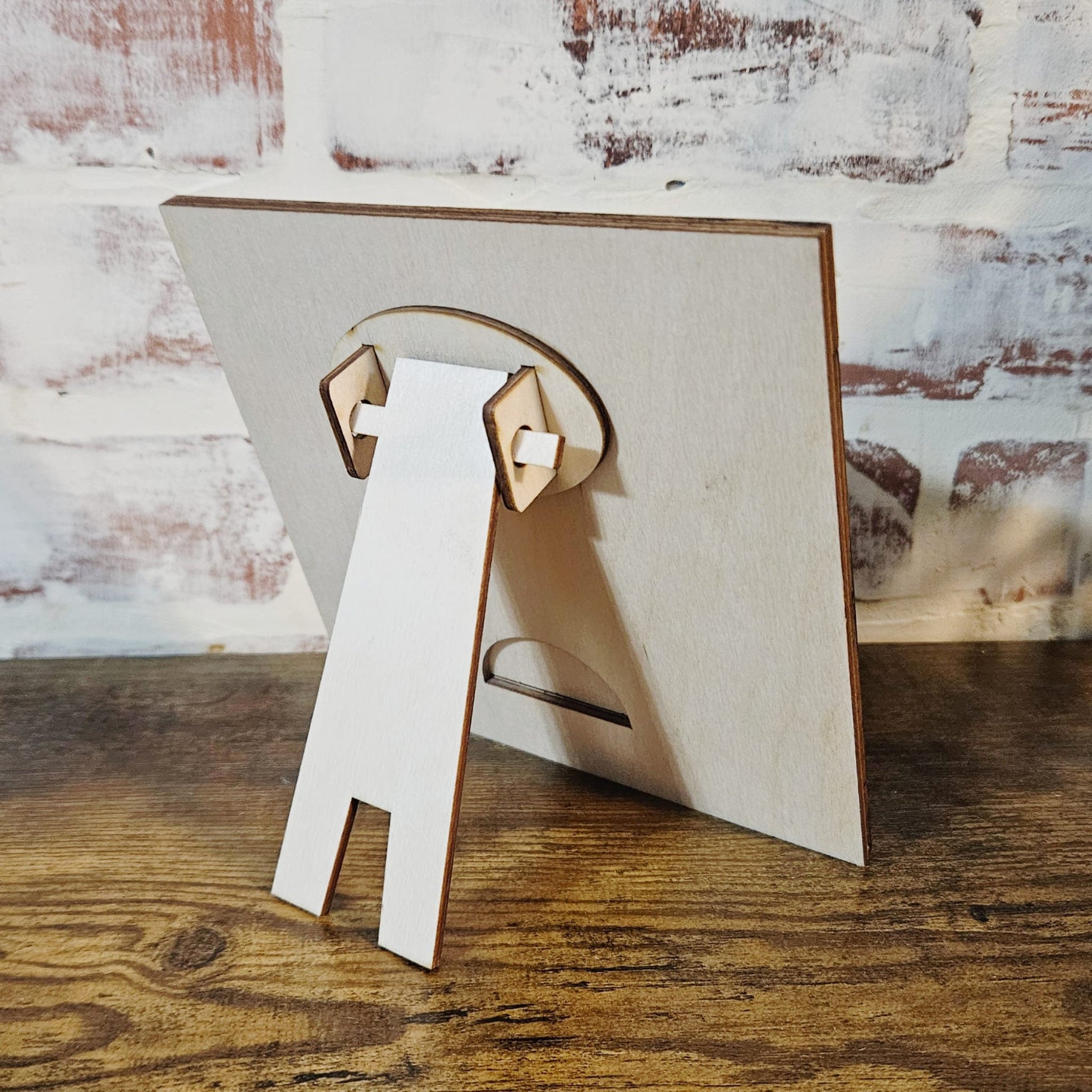 Interchangeable frame blank - DIY wood blank - DIY wood frame - DIY tiered tray blank - Make your own home decor - blank wood decor