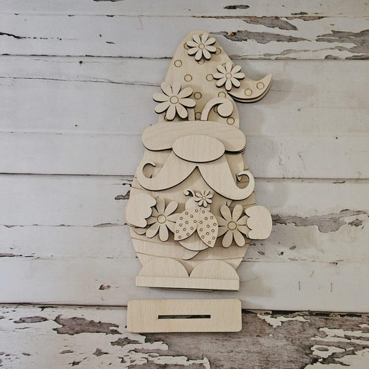 Lady bug blank gnome - Lady bug shelf sitter - Diy ladybug decor - Wood blank - Ladybug tiered tray decor - Ladybug decor - Summer decor - LaserOnTheHill