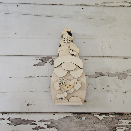 Summer watermelon Gnome shelf sitter wood blank diy, Summer tiered tray blank decor, Summer decor, Sumer gnome DIY, Watermelon Shelf Sitter - LaserOnTheHill