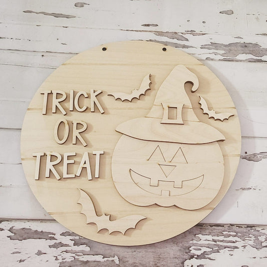 Halloween door hanger blank | Pumpkin blank door hanger | DIY door hanger blank | Halloween| Pumpkin | Vampire | DIY | Door Hanger | DIY - LaserOnTheHill