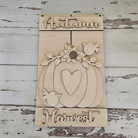 Fall wood door hanger diy blank - Fall door hanger - Make your own wreath - DIY Autumn door hanger - DIY door decor1743427780