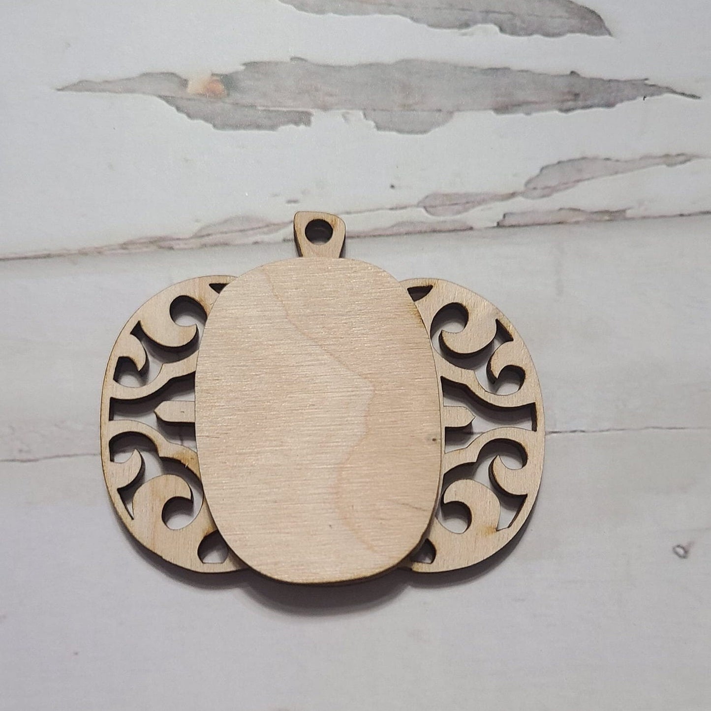 Unfinished Wood Fall Tiered Tray Decor, DIY Autumn Kit