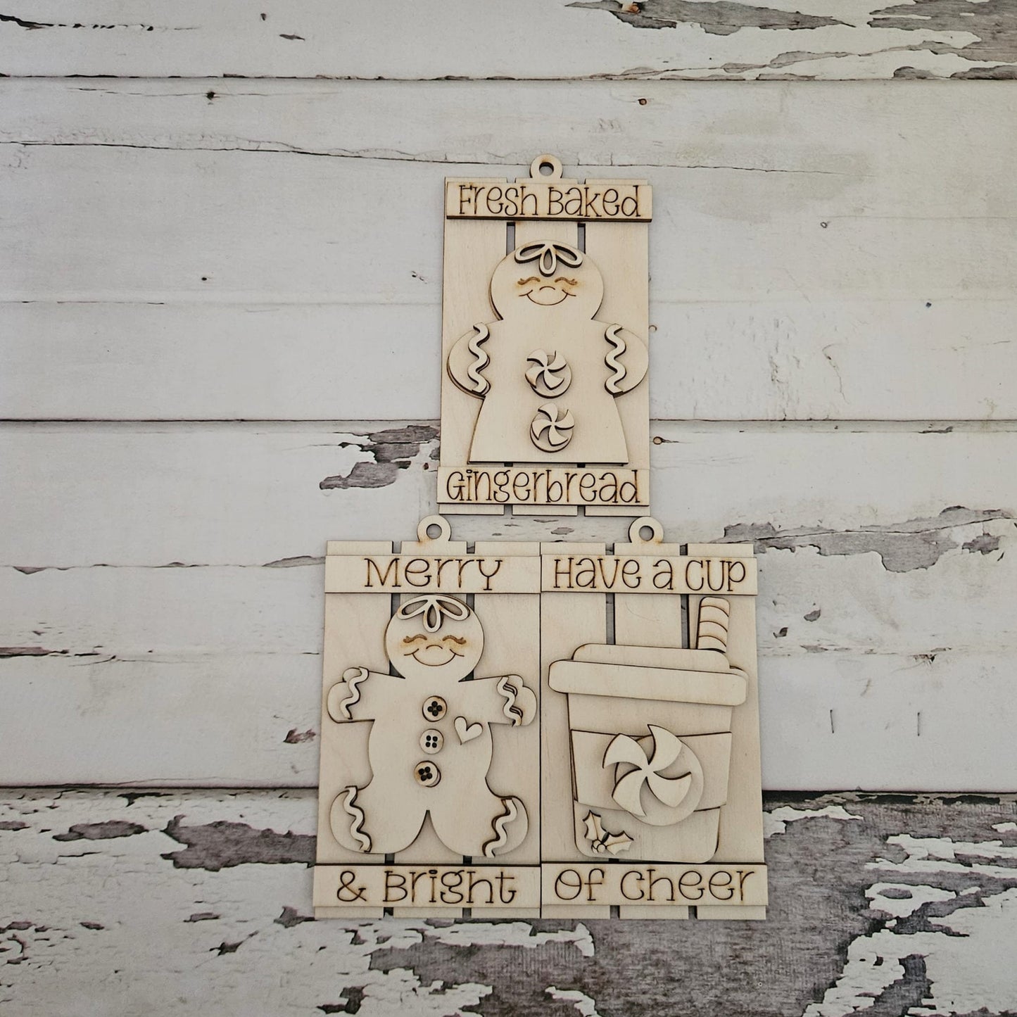 Christmas Ornament Coloring Kit, Christmas DIY Ornaments, Wooden Ornaments to Paint, Kids DIY Ornaments, Kids Christmas Ornaments, DIY Kit