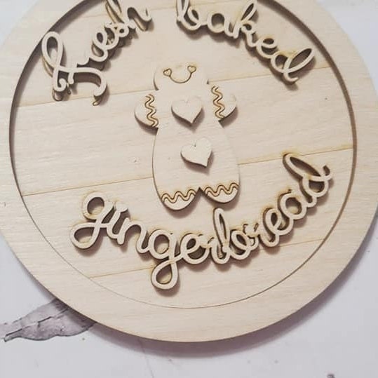 Christmas tiered tray decor diy blank, Tiered Tray Decor blank, Wood Craft Kit, Do It Yourself, DIY Craft Kit, 3D Decor, Christmas Decor DIY
