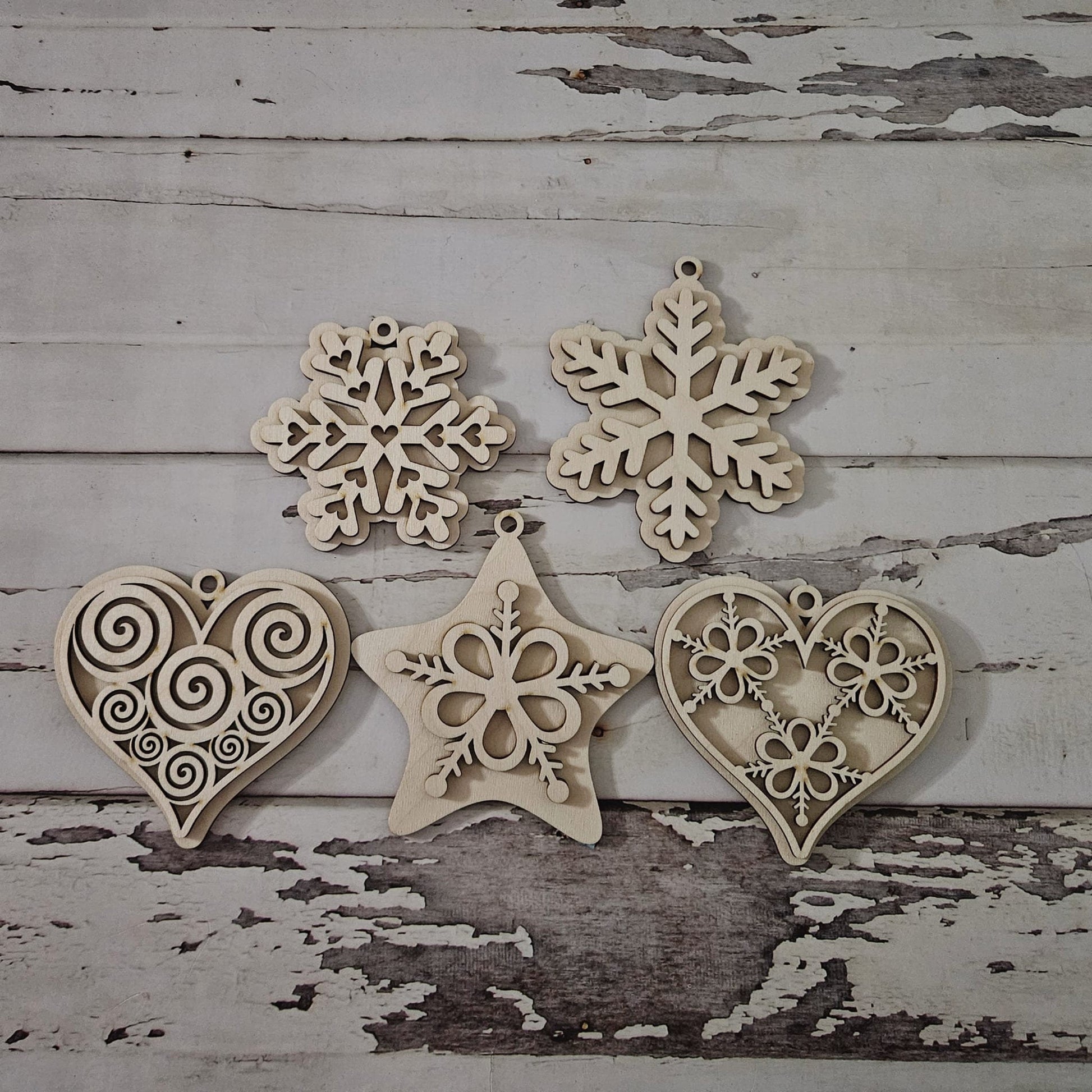 Christmas Ornament Coloring Kit, Christmas DIY Ornaments, Wooden Ornaments to Paint, Kids DIY Ornaments, Kids Christmas Ornaments, DIY Kit
