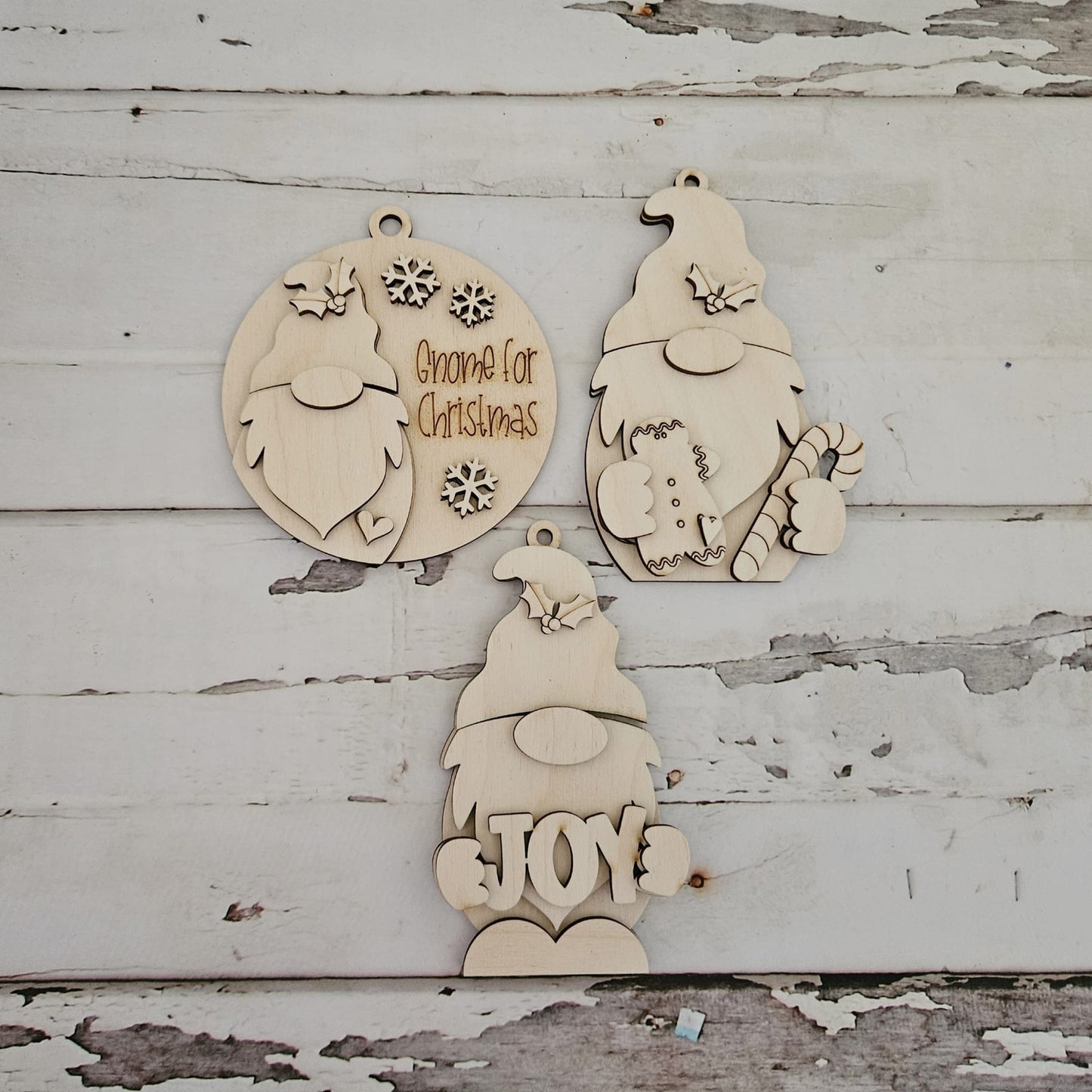 Christmas Ornament Coloring Kit, Christmas DIY Ornaments, Wooden Ornaments to Paint, Kids DIY Ornaments, Kids Christmas Ornaments, DIY Kit