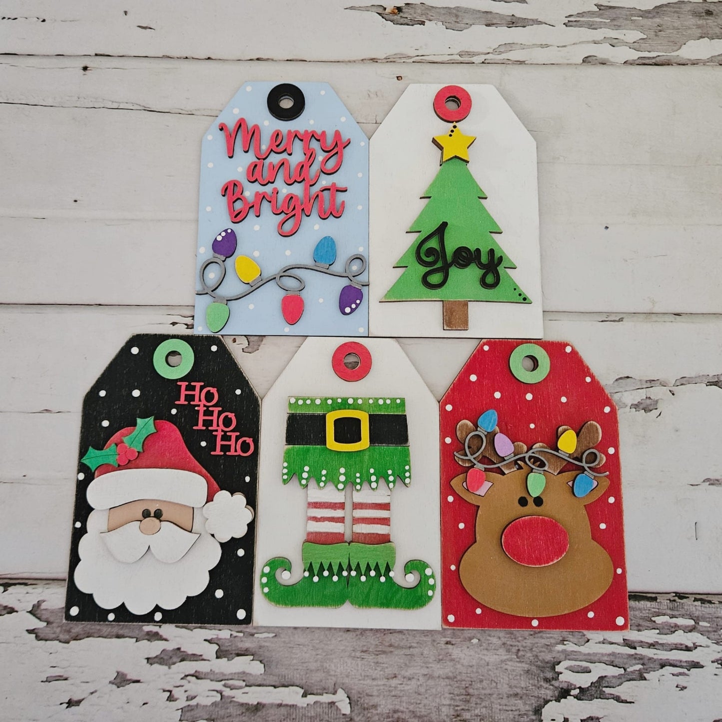 Christmas Ornament Coloring Kit, Christmas DIY Ornaments, Wooden Ornaments to Paint, Kids DIY Ornaments, Kids Christmas Ornaments, DIY Kit