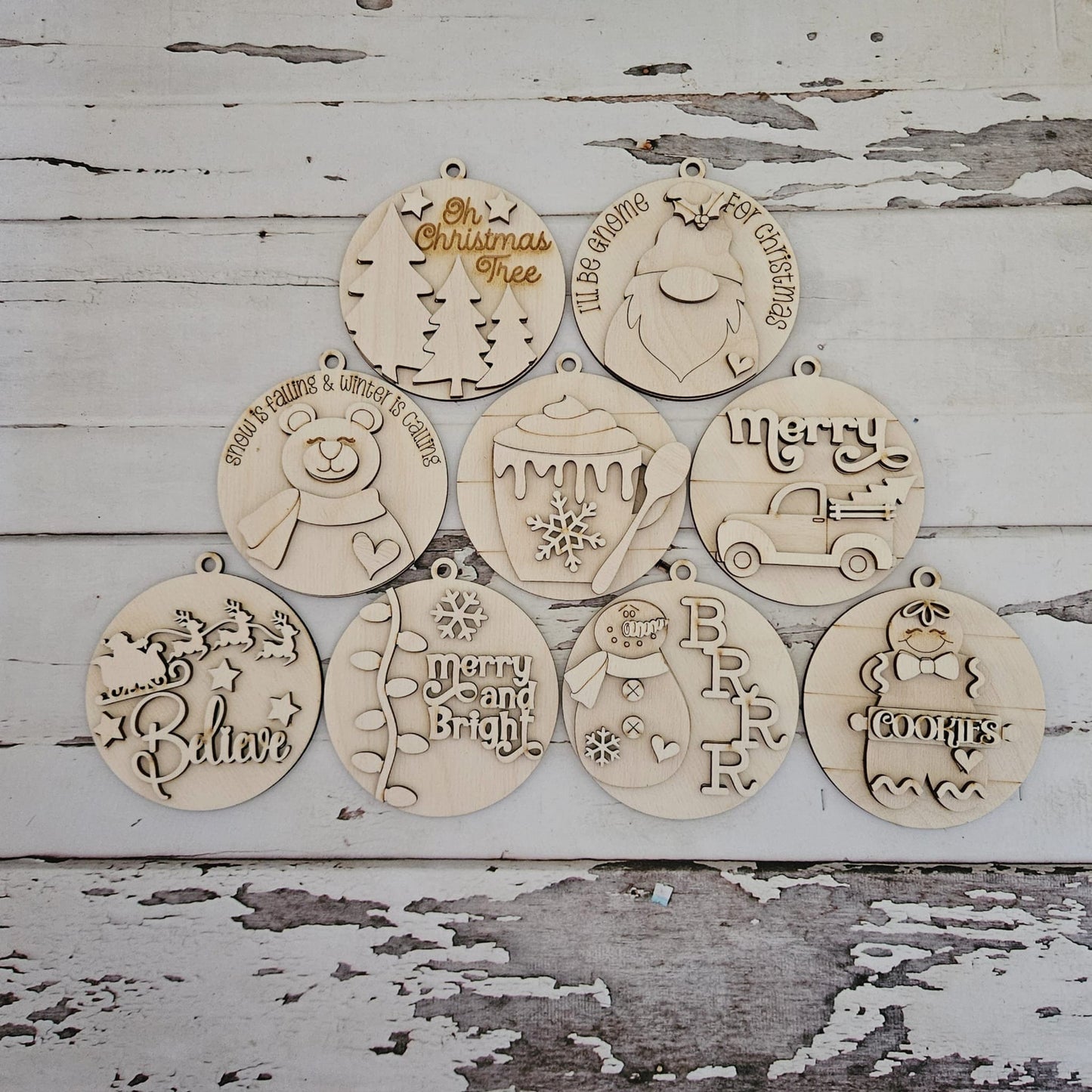 DIY Christmas ornaments: Make your own ornaments