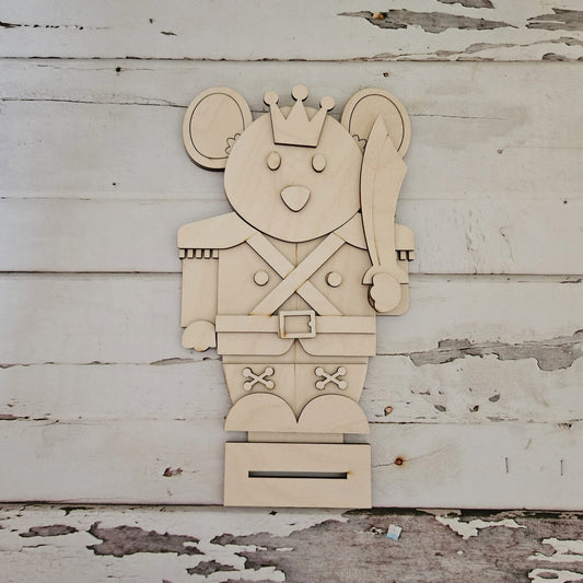 Christmas Gnome Wood Blank, DIY Tiered Tray Decor Shelf Sitter