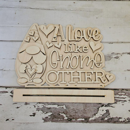 Valentine's Gnome shelf sitter wood blank diy, Valentine's Day tiered tray blank decor, Winter decor, DIY, Winter Shelf Sitter, Snowman