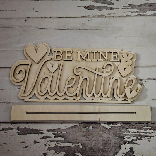 Valentine's Gnome shelf sitter wood blank diy, Valentine's Day tiered tray blank decor, Winter decor, DIY, Winter Shelf Sitter, Snowman