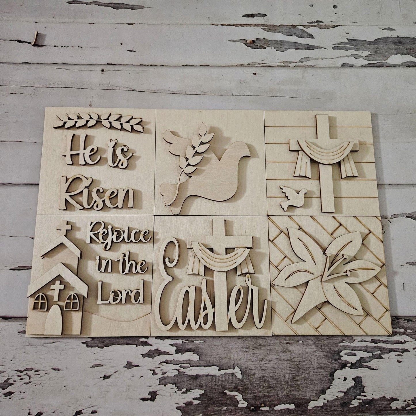 Easter interchangeable signs - Spring diy Interchangeable signs - Easter DIY tiered tray - Spring tiered tray decor - Make your own decor - LaserOnTheHill